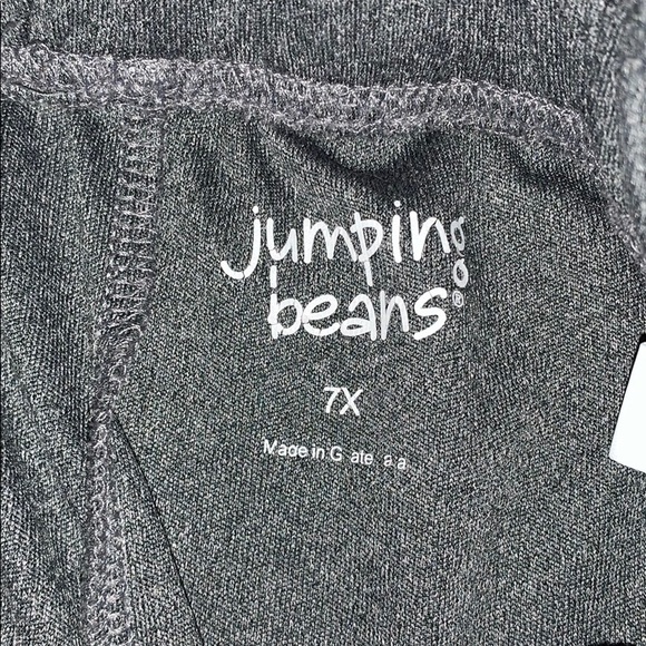 Gray Boy’s Athletic Shorts with Design - Picture 6 of 6